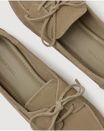 Assembly Label - Devon Suede Boat Shoes - Women's