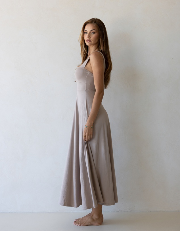 Mod Squad - Luxe Box Neck UnderDress