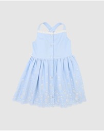 Bebe by Minihaha - Zara Embroidered Dress - Kids