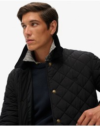 Superdry - Quilted Estate Coach Jacket