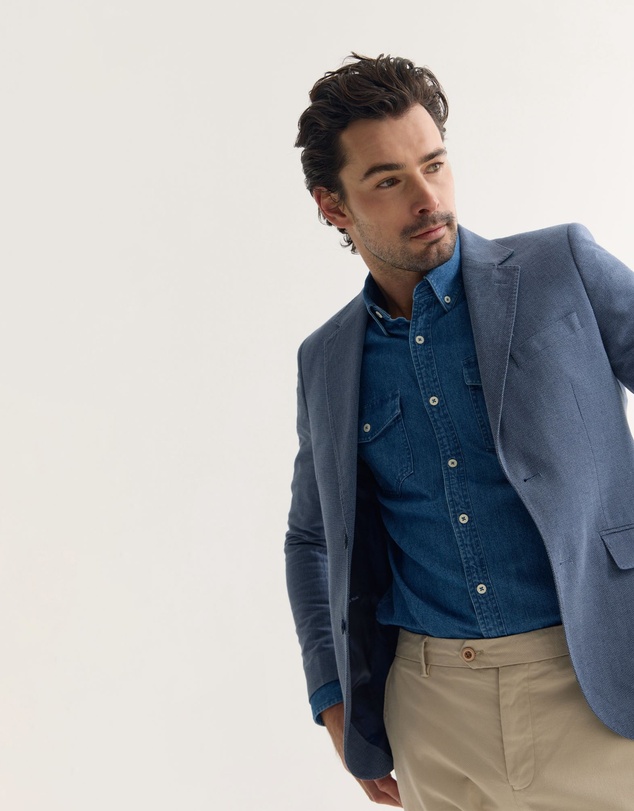 Oxford - Blake Textured Blazer