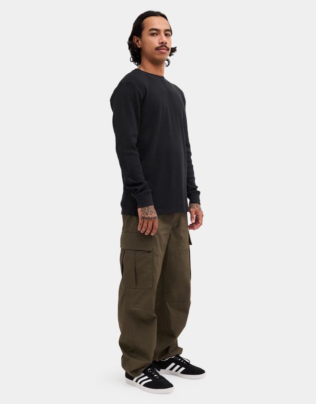 RVCA - Day Shift Long Sleeve Thermal Shirt