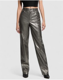 GUESS - New Ambra Metallic Pants