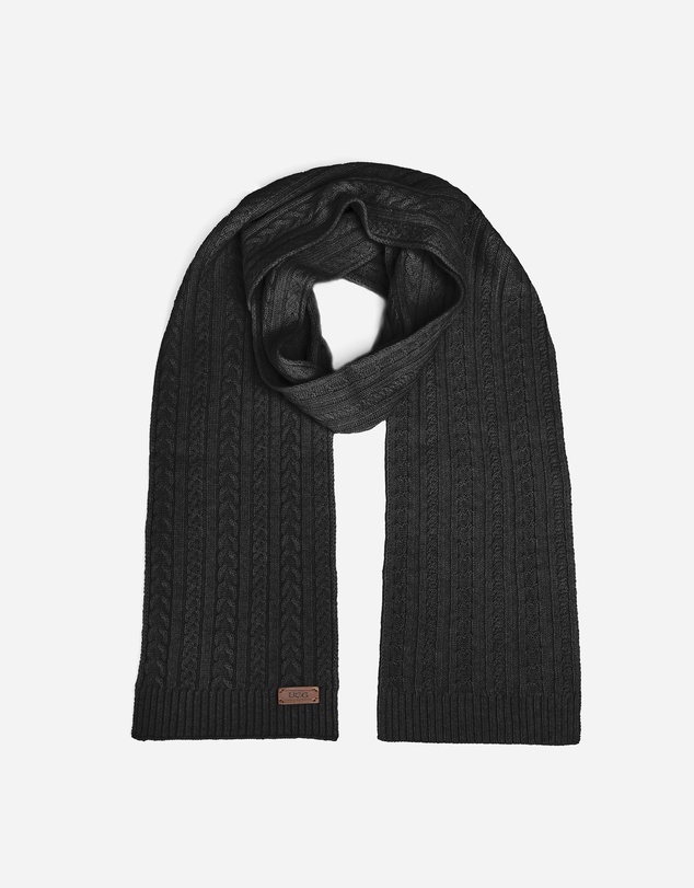 Ozwear Connection Uggs - Ugg Cable Knit Pure Cashmere Scarf