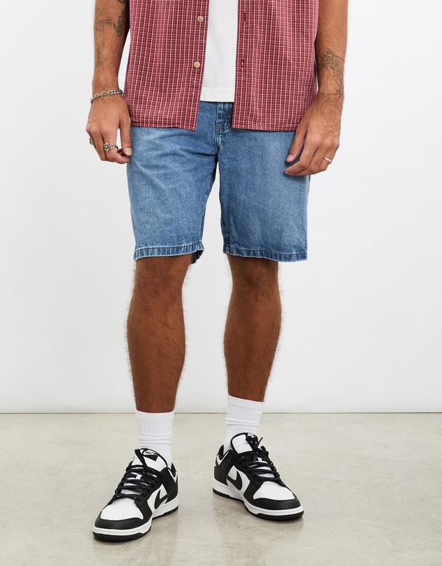 Vintage by The Real Deal - Pre Loved - Vintage Wrangler Denim Carpenter Shorts
