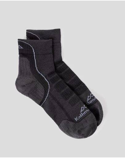 Kathmandu - Ridge Wool Blend ¼ Crew Sock