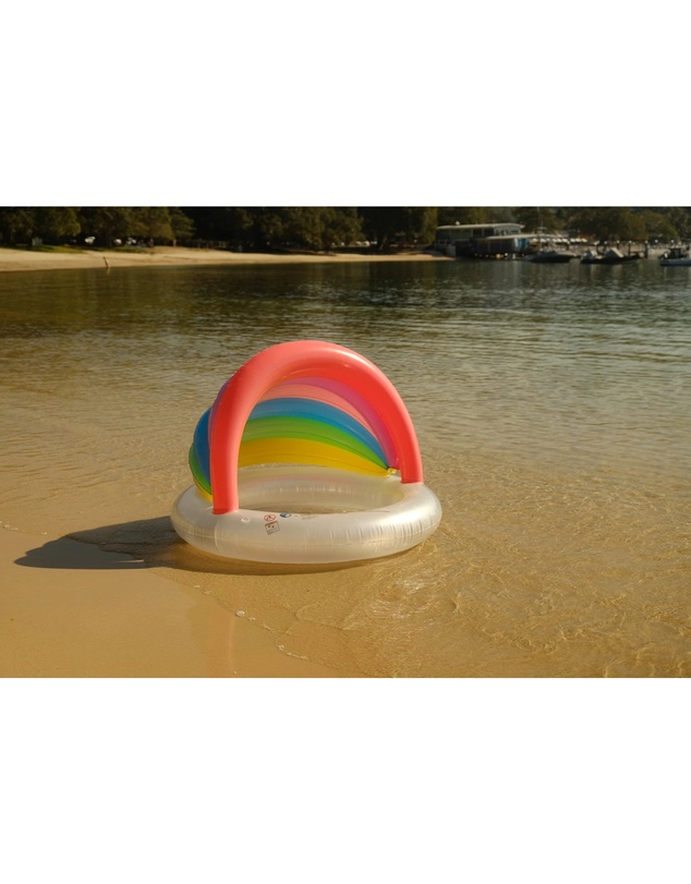 Freeplay Splash - Rainbow Baby Splash Pool