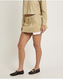 Insight - Petra Pleated Mini Skirt