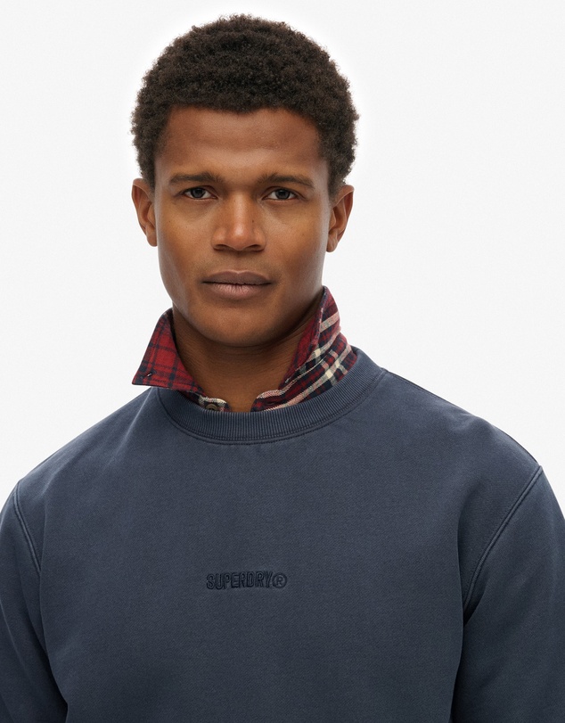 Superdry - Micro Logo Crew