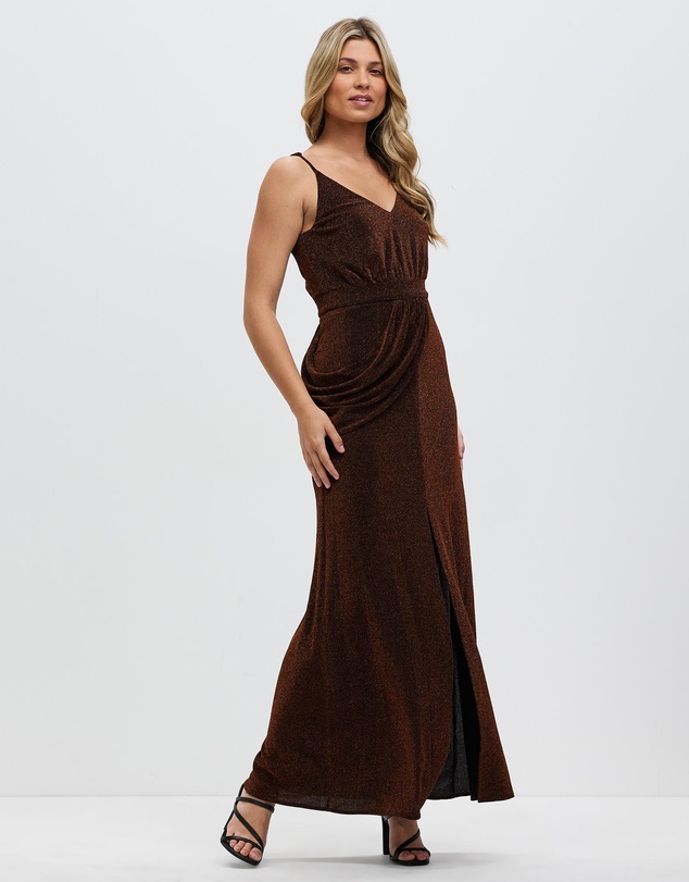 Romance by Honey and Beau - Gemma One Sleeve Maxi