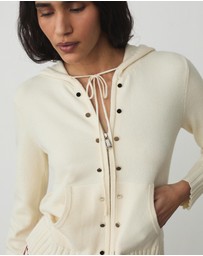 Laagam - Florana Zipper Knitted Sweater