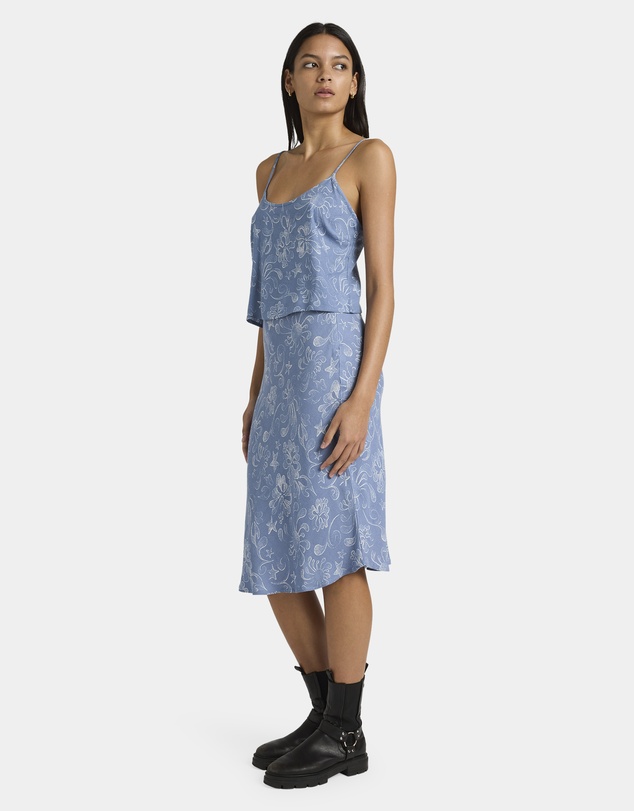 RVCA - Womens Sub Aloha Midi Skirt