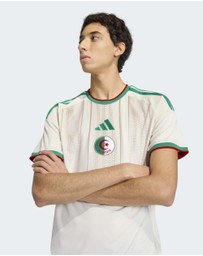 adidas Performance - Algeria 26 Home Football Jersey Mens