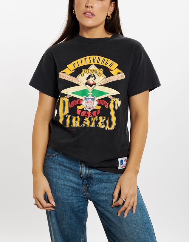 Vintage by The Real Deal - Pre Loved - 1992 MLB Pittsburgh Pirates Tee