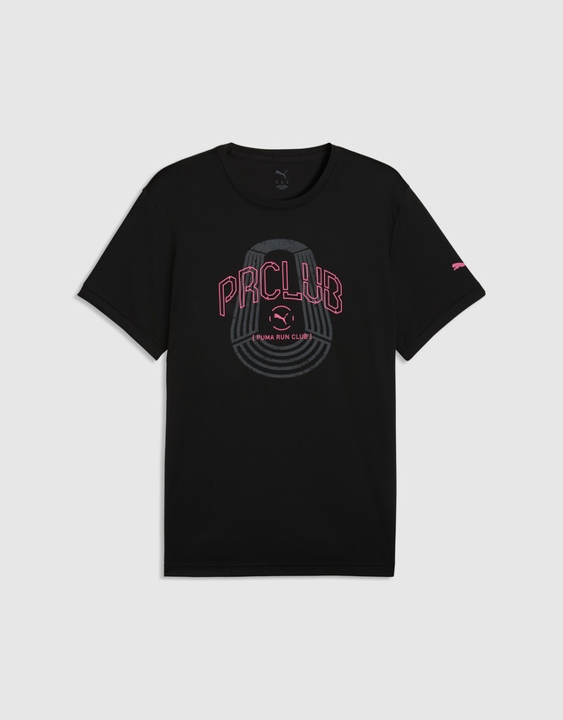 Puma - Run Club Graphic Tee - Men
