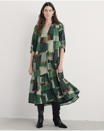 Seasalt - Seasalt Cornwall Green Windblown Dress