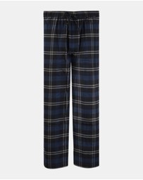 Henry Bucks - Henry Lounge Flannel Drawstring Pants