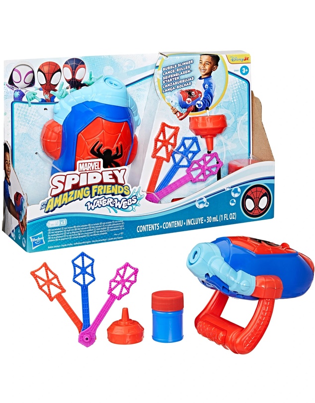 Spidey and His Amazing Friends - Bubble Slinger