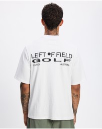 Left of Field Golf - Sprayed Golf Tee