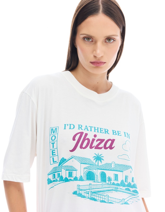 THE TALES - I'd Rather Be In Ibiza Street Tee