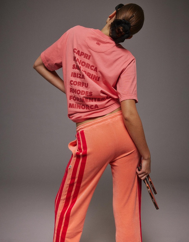 Araminta James - Corfu Terry Pants