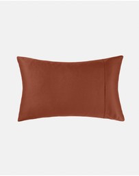 Linen House - Augusta 500TC Cotton Sateen Standard Pillowcase