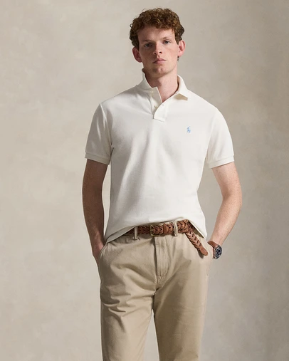 Polo Ralph Lauren - ICONIC EXCLUSIVE - Iconic Custom Slim Fit Mesh Polo