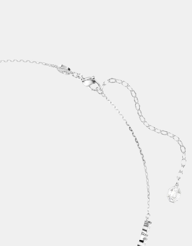 Swarovski - Mesmera:All Ard Necklace Whi/Rhs