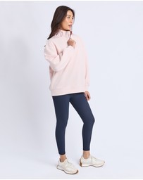 Foxwood - Luxe Zip Crew