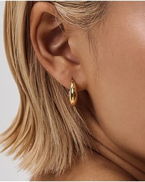 SAINT VALENTINE - Positano Hoops - Gold