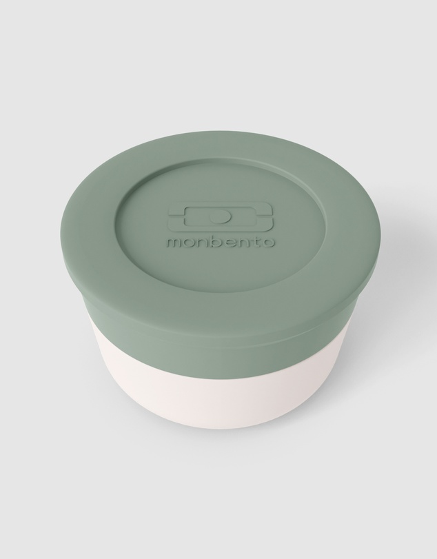 Monbento - Monbento Mb Temple M Sauce Cup - Green Natural