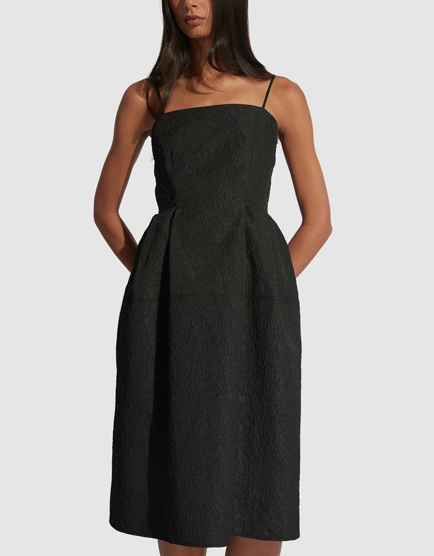Decjuba - Jacki Jacquard Midi Dress