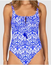 Baku Swimwear - Free Spirit Retro One Piece Swimsuit