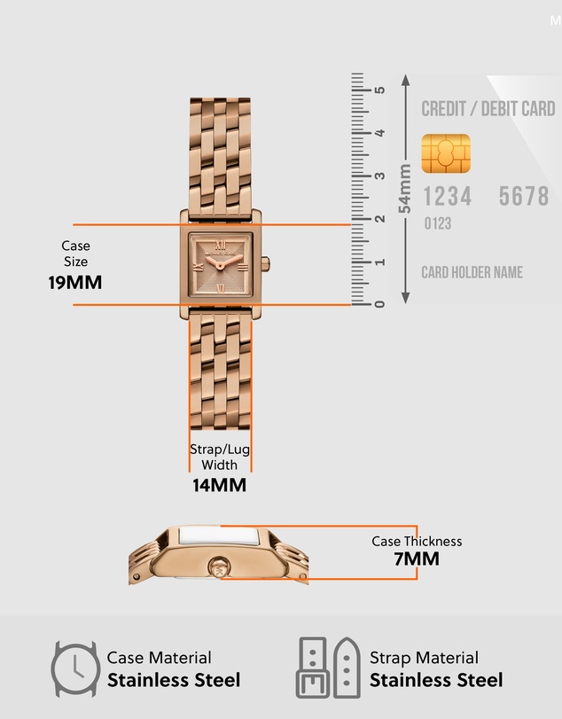 Michael Kors - Georgie Gold Tone Analogue Watch