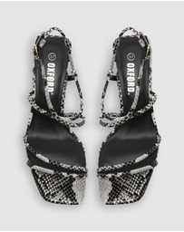 Oxford - Pia Strappy Heel
