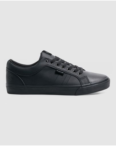 BLACK LEATHER