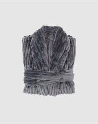 Bambury - Channel Fleece Robe