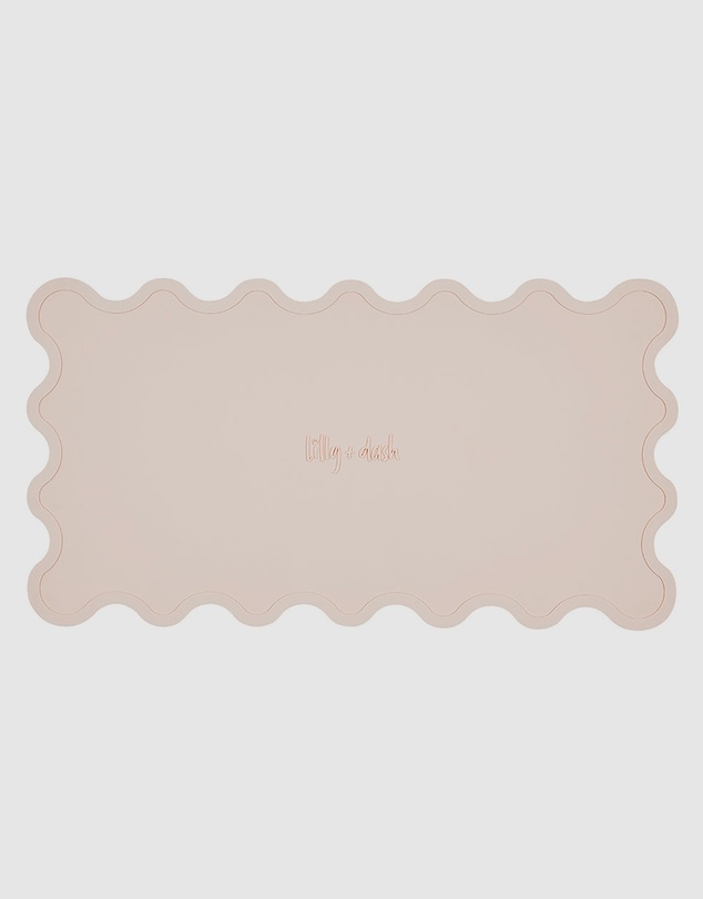 Lilly + Dash - Dog Cat Wave Placemat
