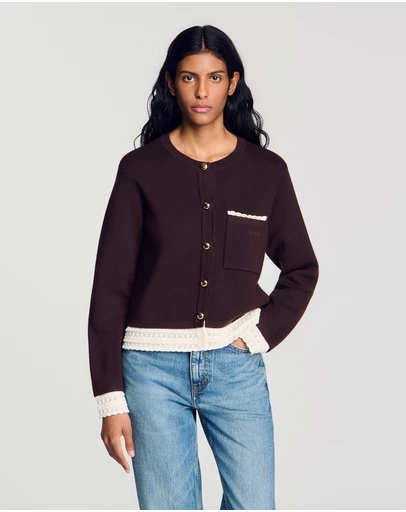 Sandro - Candide Cardi-Coat