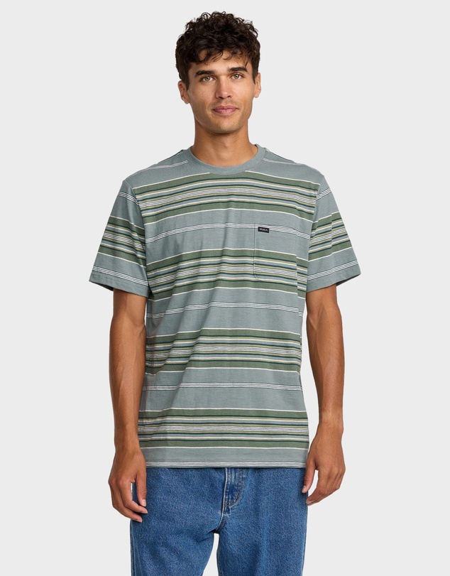 RVCA - Mens Magnolia T-Shirt
