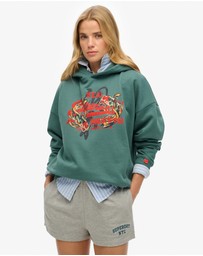 Superdry - Vintage Logo Tokyo Relaxed Hoodie