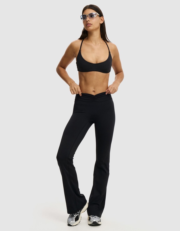 Cotton On Body Active - Ultra Soft Scrunch Front Flare Pants