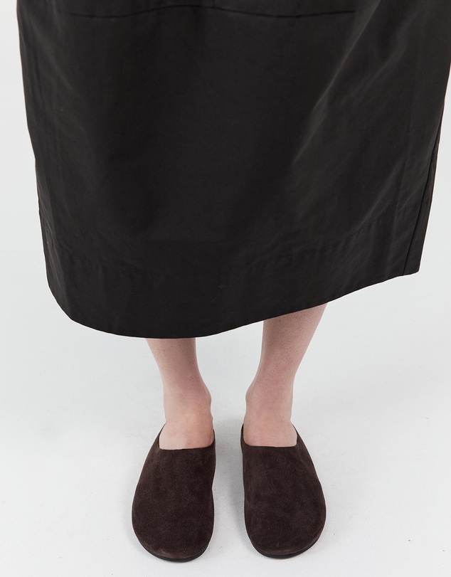 St. Agni - Suede Mules
