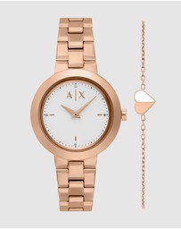 Armani Exchange - Two Tone Analogue Watch
