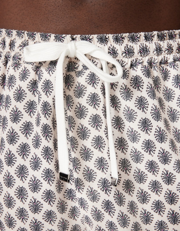 Politix - Paisley Elasticated Shorts