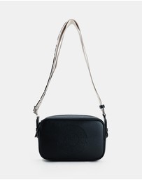 Karl Lagerfeld - K/Circle Slim Perforated Camera Bag