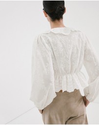 M.N.G - Glicine Blouse