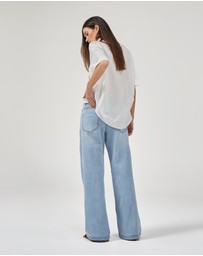 DRICOPER DENIM - Darrie Sunbleach Baggy Jeans