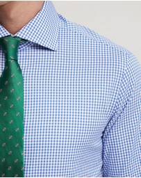 Oxford - Trafalgar French Cuff Checked Shirt