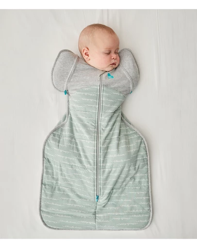 Love to Dream - Transition Bag 2.5 TOG Quilted Stretch Cotton Dreamer in Olive